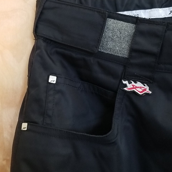 New Orage Women's Ski Snowboard Black Pant 10 Med - Picture 6 of 13